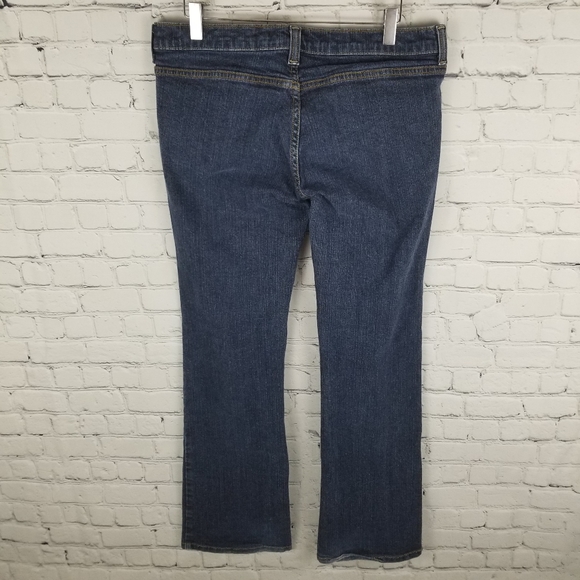 ANCHOR BLUE | Poppy 3-pocket bootcut jeans - Picture 5 of 7